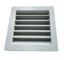 Sjalusirist 15 x 15 cm hvit